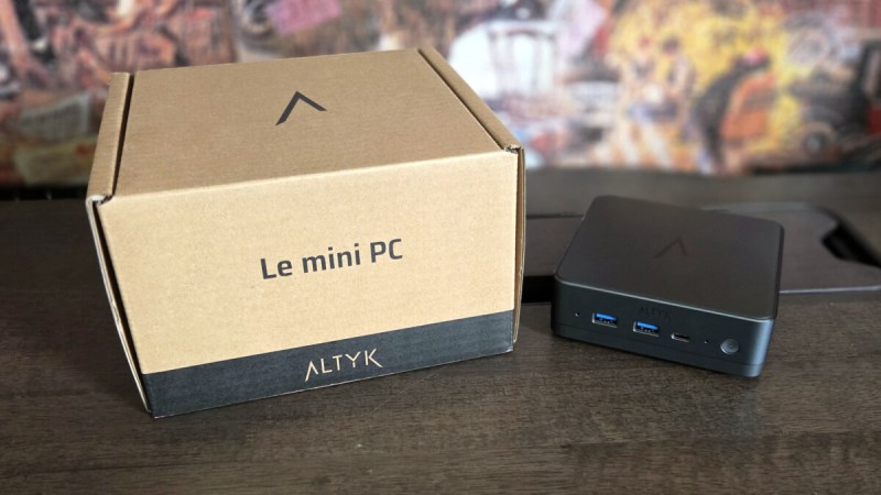 Test du F2-I516-N05 d’Altyk : le mini-PC made in France passe la seconde
