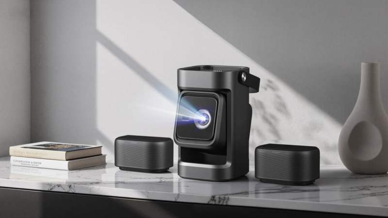 Ce vidéoprojecteur atypique avec des enceintes détachables est déjà à prix cassé sur Amazon