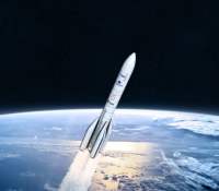 Vue d'artiste // Crédits : arianespace.com