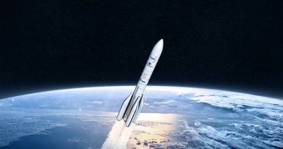 Vue d'artiste // Crédits : arianespace.com