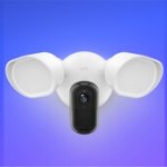 Bon plan Arlo : la caméra Floodlight 2K avec projecteurs perd 60 €