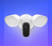 Arlo floodlight filaire