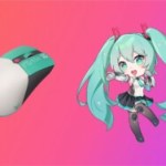 Pour allier votre passion du gaming et d&rsquo;Hatsune Miku, voici la souris Asus TUF Mini Wireless à -30 %