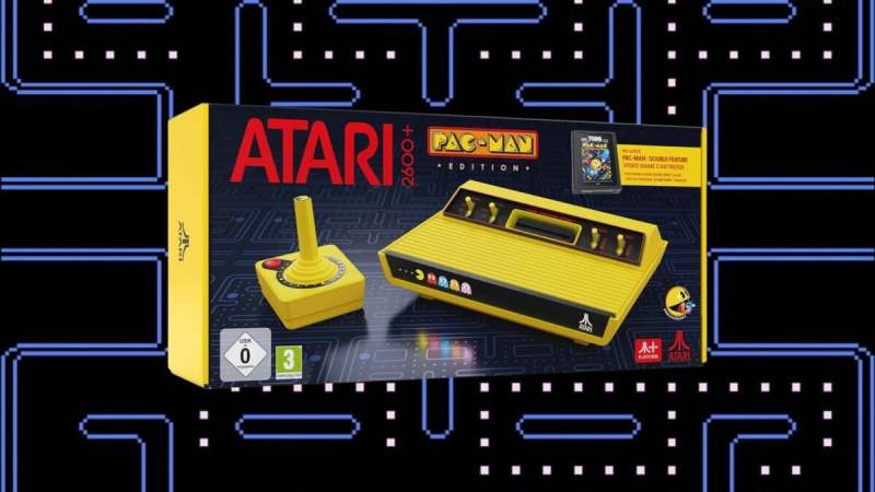 Vive le rétrogaming avec cette console Atari 2600+ aux couleurs de Pac-Man en promo et compatible avec les cartouches de l&rsquo;époque