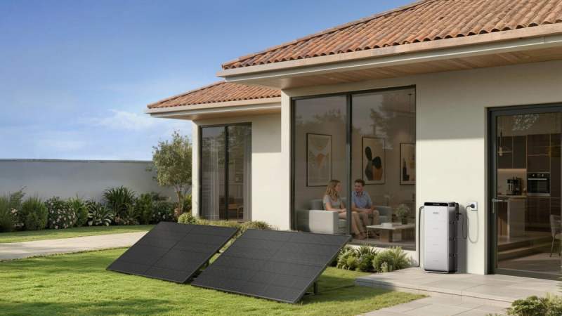 Jackery SolarVault 3 Pro Max&nbsp;: cette batterie stocke l&rsquo;énergie de vos panneaux solaires, mais sans avoir besoin de travaux