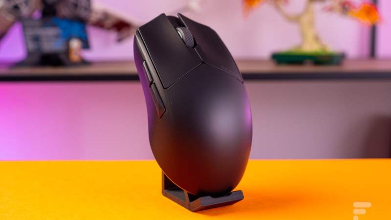 Test Be Quiet! Dark Perk Sym&nbsp;: une première souris convaincante pour le spécialiste du refroidissement