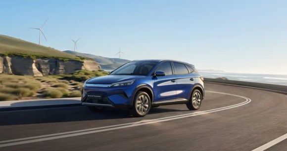 BYD Atto 3 Evo // Source : BYD