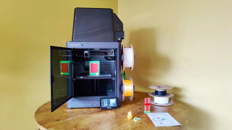 Test de l&rsquo;Elegoo Centauri Carbon 2&nbsp;: est-ce l&rsquo;imprimante 3D qui fait trembler le trône de Bambu Lab&nbsp;?