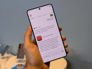 Le nouveau Circle to search // Source : Omar Belkaab - Frandroid