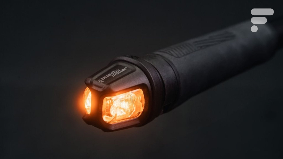 Clignotants vélo Busch Müller Turntec T2