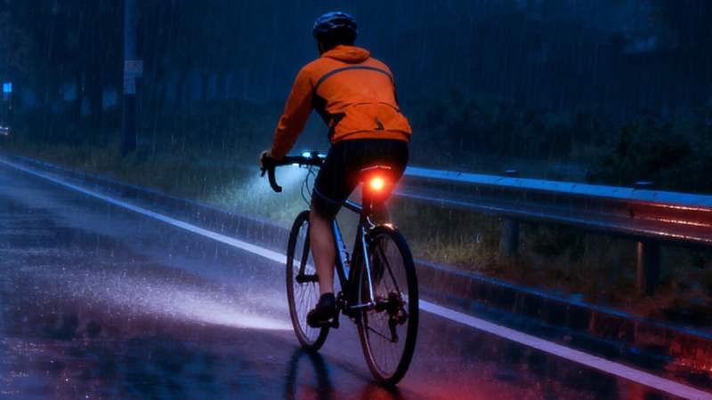 La sécurité n&rsquo;a pas de prix&nbsp;: ce feu arrière avec radar intégré pour vélo  est déstocké à -32%