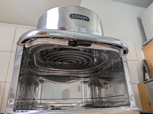 Intérieur du Cosori Iconic Single