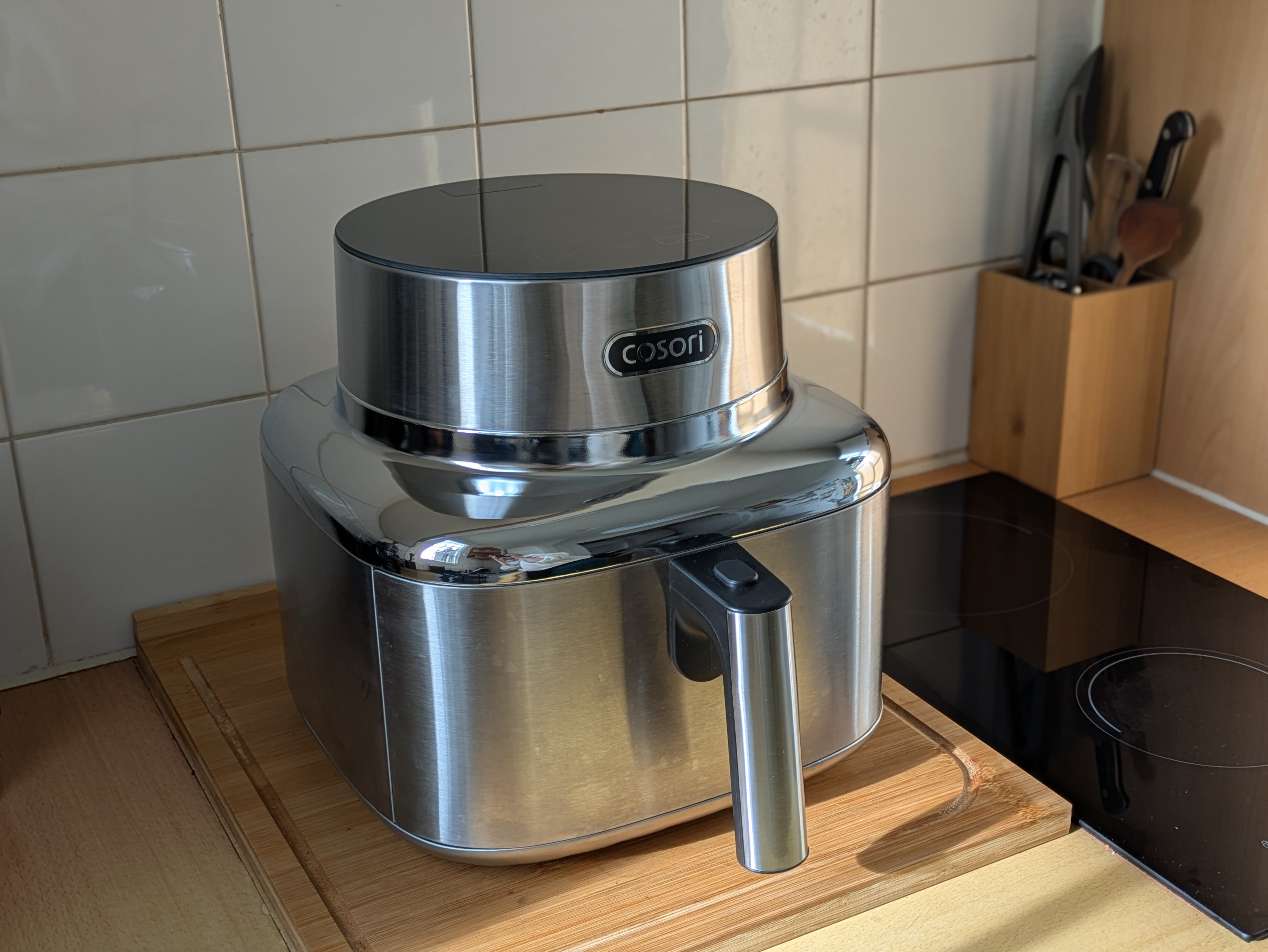 J&rsquo;ai testé le Cosori Iconic Single : inox et céramique, une combinaison idéale pour une cuisine saine