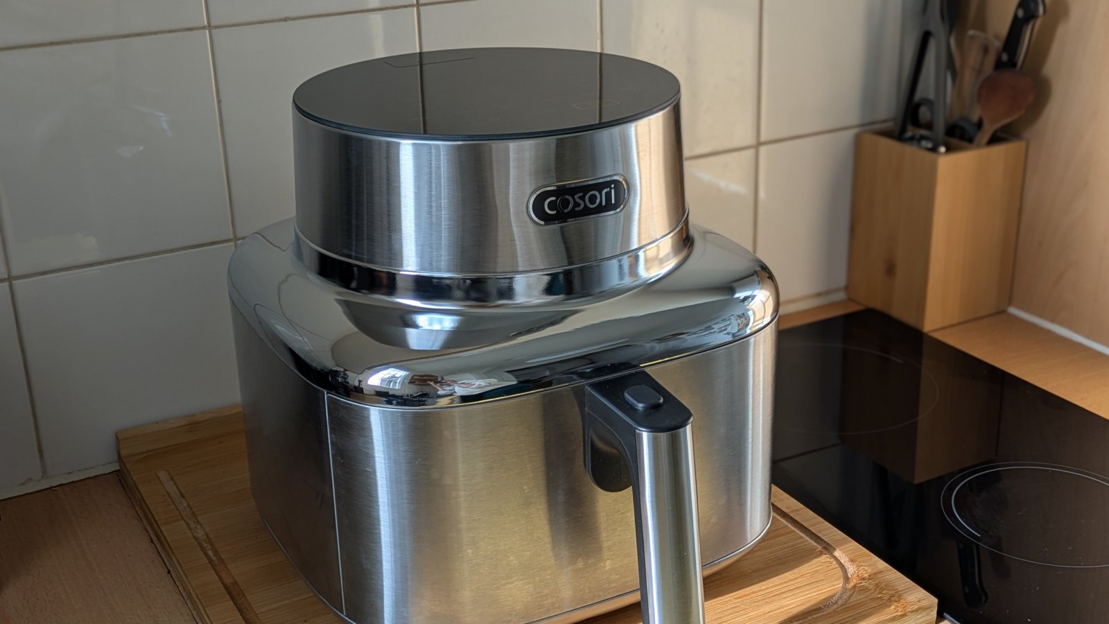 Test du Cosori Iconic Single : inox et céramique, une combinaison idéale pour une cuisine saine