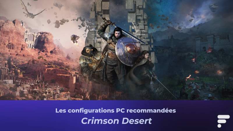 Votre PC est-il prêt pour Crimson Desert&nbsp;? Voici les composants nécessaires