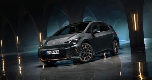 Cupra Born (2026) // Source : Cupra