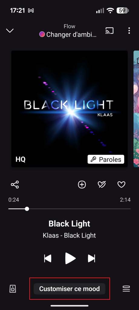 Sintonizador de fluxo Deezer 1 Sintonizador de fluxo Deezer 1