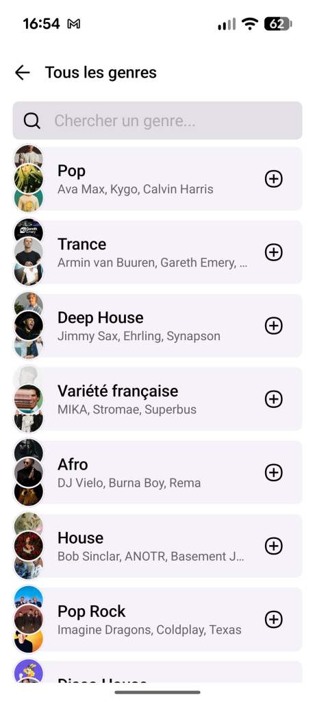 Sintonizador de fluxo Deezer 3 Sintonizador de fluxo Deezer 3