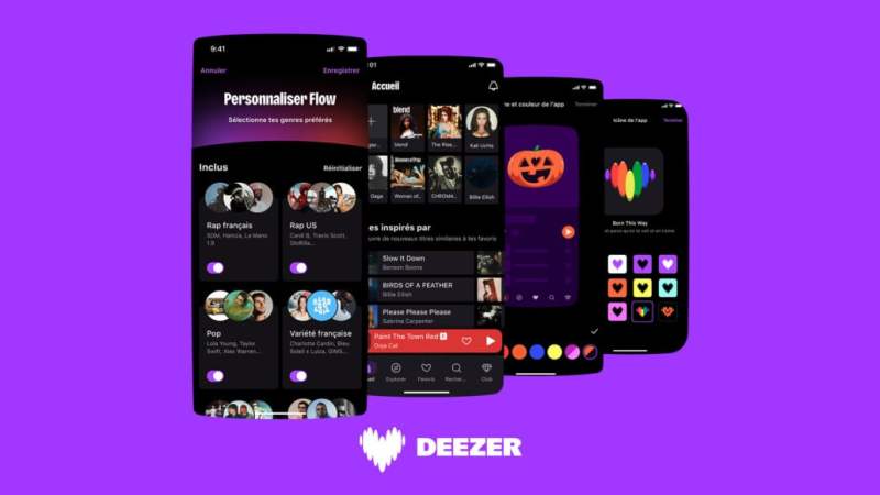 Deezer lance Flow Tuner pour personnaliser les recommandations musicales