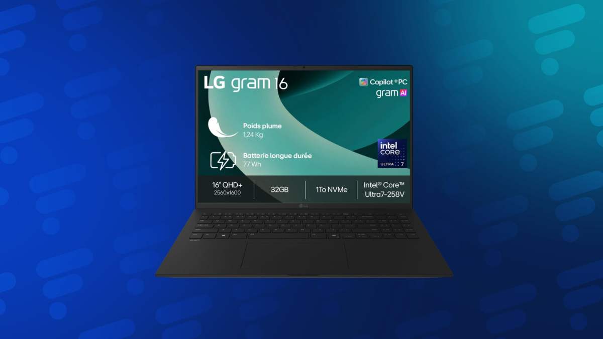 LG Gram 16 BP