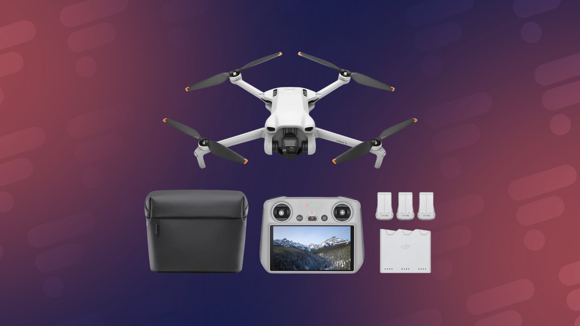 DJI Mini 3 Fly Mais Combo BP