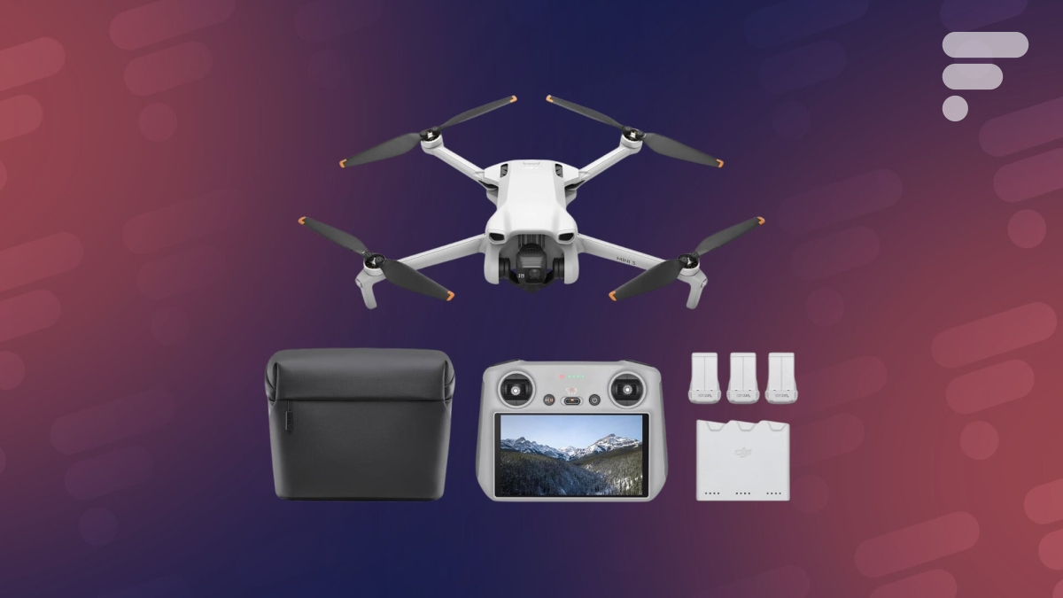 DJI Mini 3 Fly More Combo BP