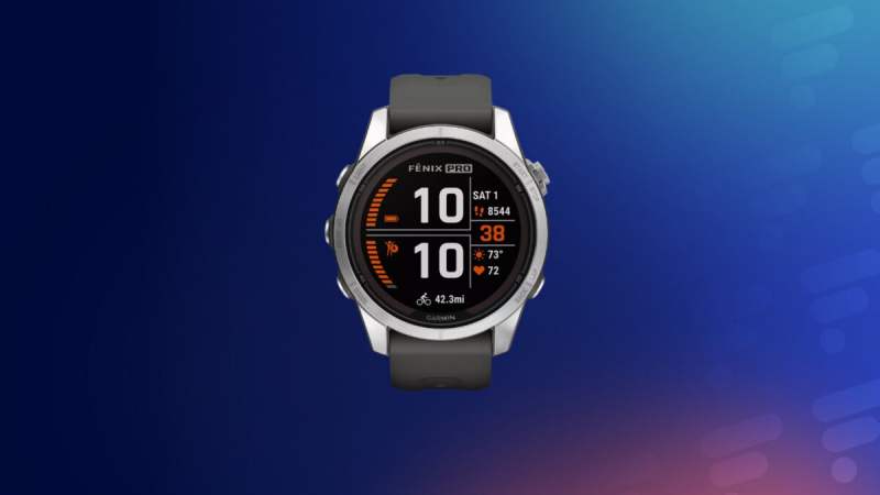 Bon plan Garmin&nbsp;: la Fenix 7S Pro Solar perd 350 euros chez Boulanger