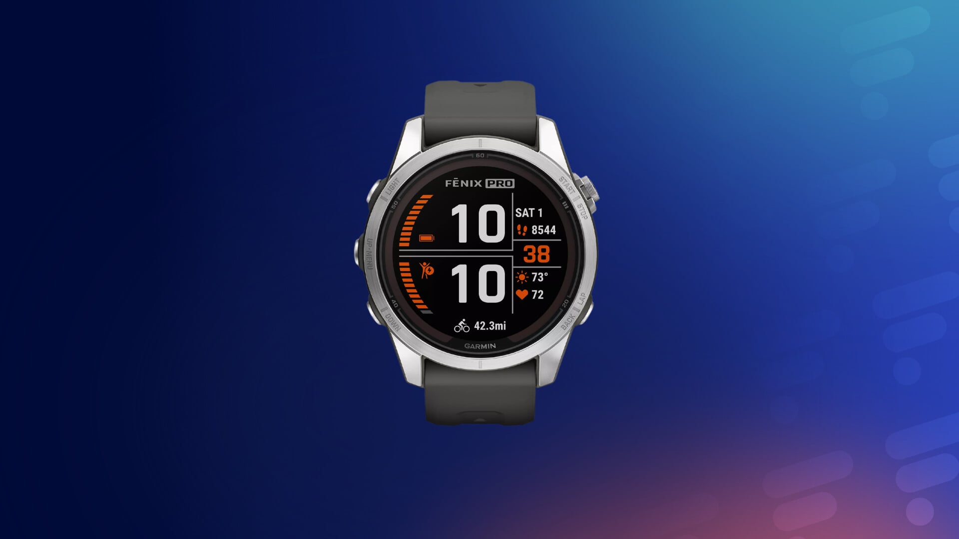 Garmin Fenix ​​​​7S Pro Solar BP
