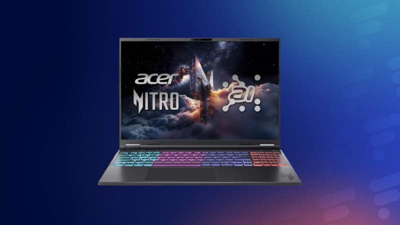 Ce laptop d&rsquo;Acer taillé pour le gaming avec son AMD Ryzen AI 9 et sa RTX 5070 Ti chute sous les 2 000&nbsp;€