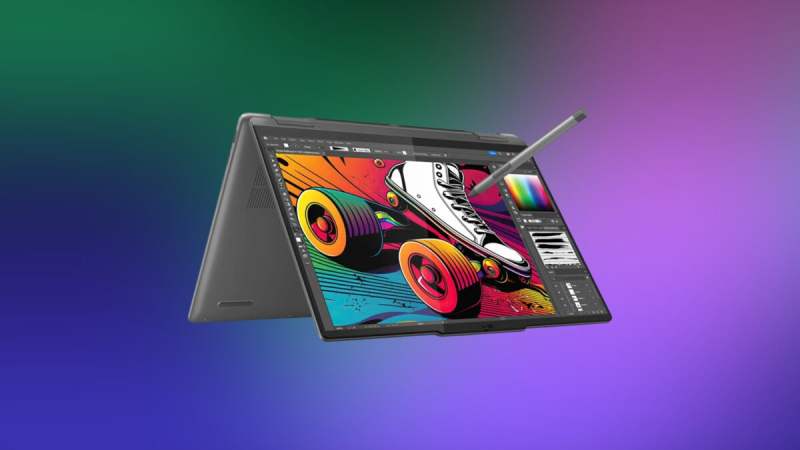 Le puissant Lenovo Yoga 7i sous Ultra 7 à mi-chemin entre le PC portable et la tablette devient encore plus intéressant avec cette remise de 150&nbsp;€