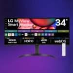 LG Smart Monitor BP frandroid