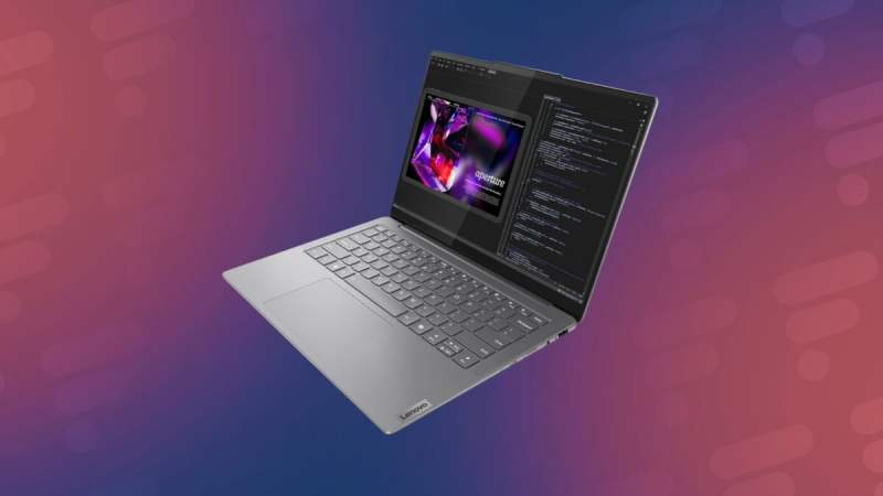 Ce Lenovo Yoga Slim 7 boosté avec 32 Go de RAM et un Intel Core Ultra 7 se décharge de 500&nbsp;€ chez Amazon