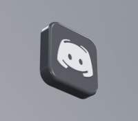 Discord illustration noir et blanc