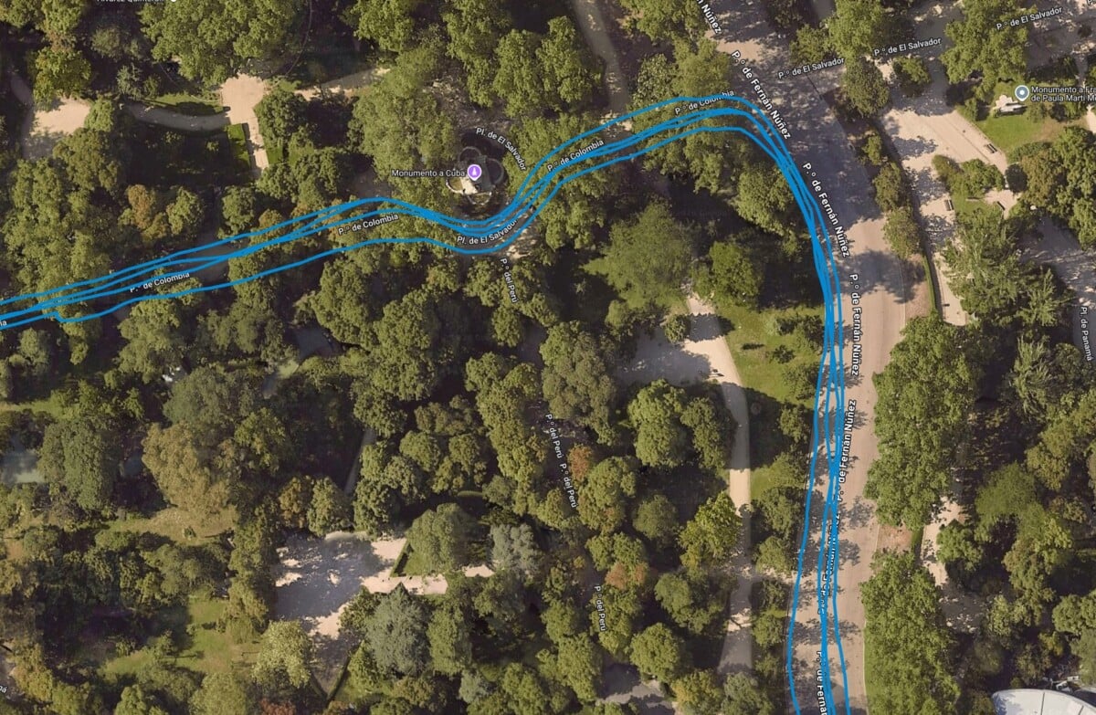 Suivi GPS de la Garmin Fenix 8