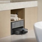 L'aspirateur robot Dreame X50 Master.