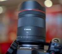 Le Canon RF 14 F1.4L VCM // Source : Geoffroy Husson - Frandroid