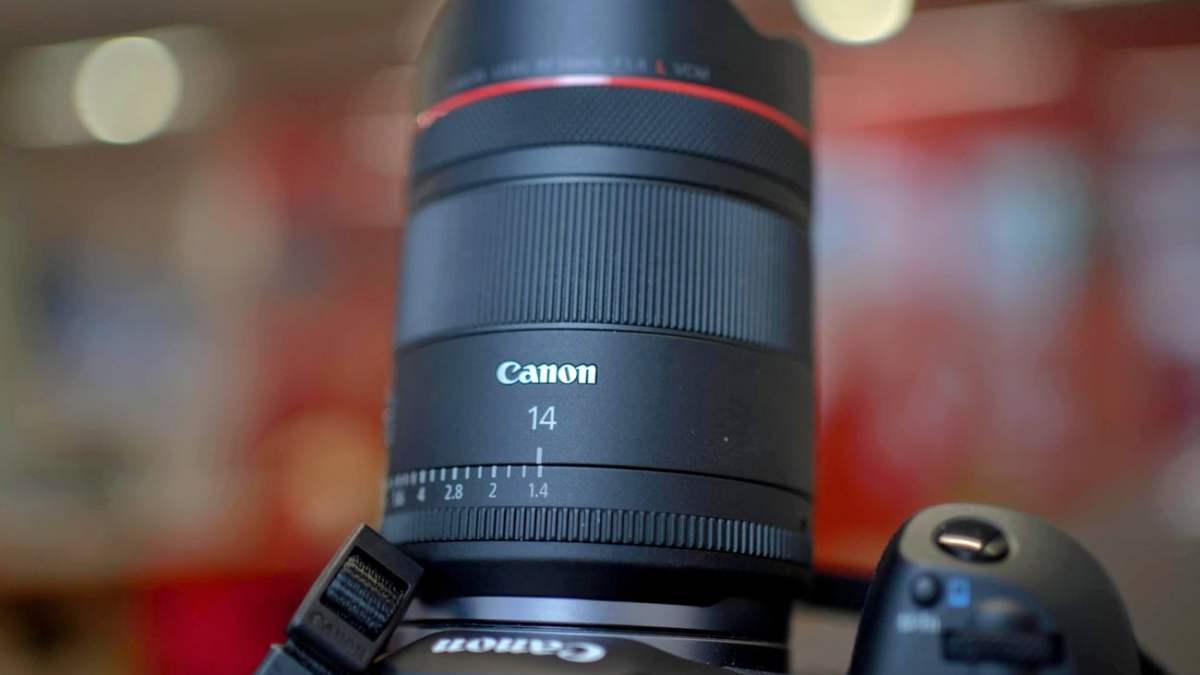 Le Canon RF 14 F1.4L VCM