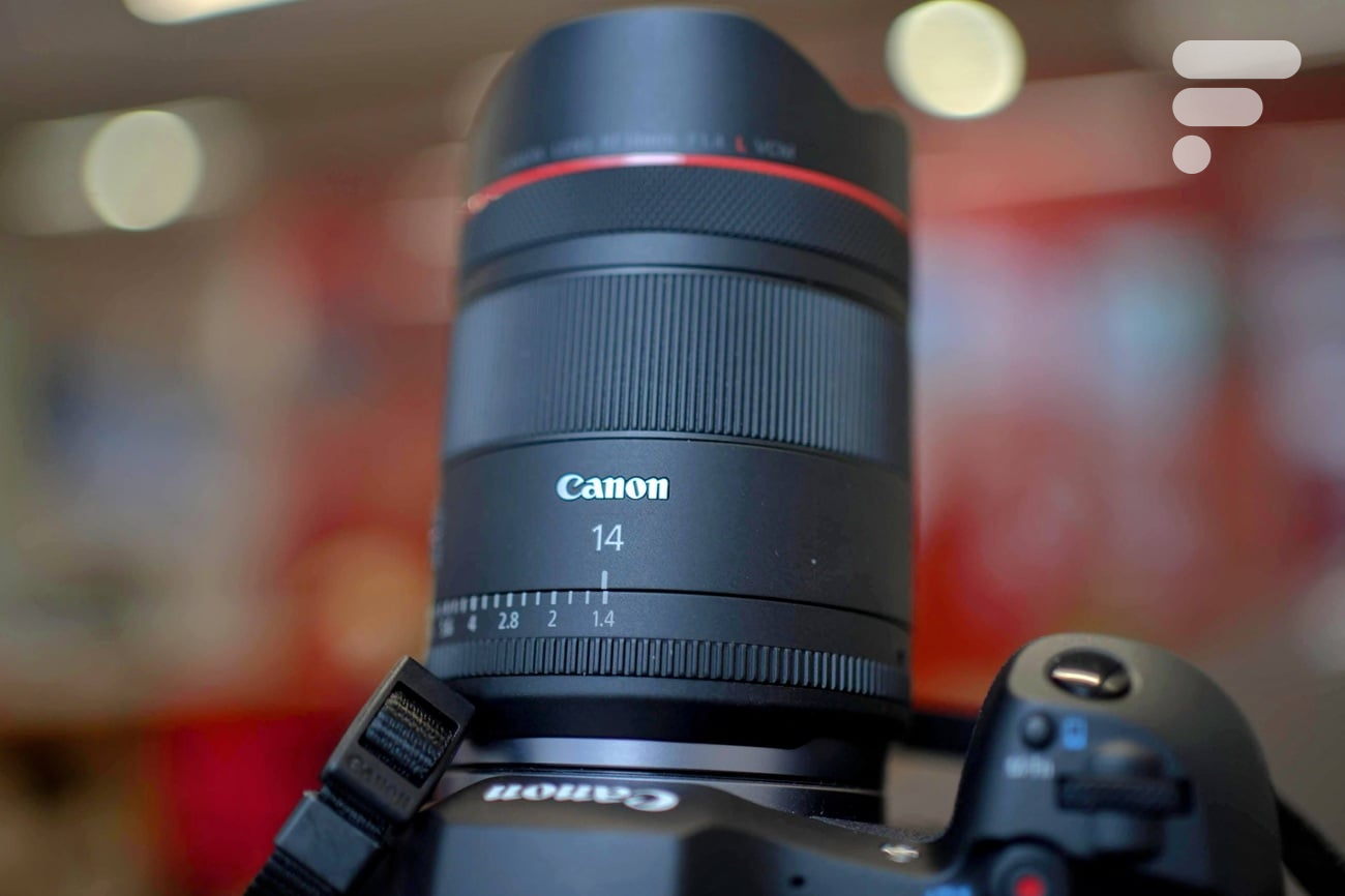 Le Canon RF 14 F1.4L VCM
