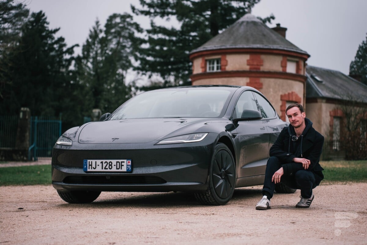 Tesla Model 3 Propulsion // Source : Robin Wycke - Frandroid Tesla Model 3 Propulsion // Source : Robin Wycke - Frandroid