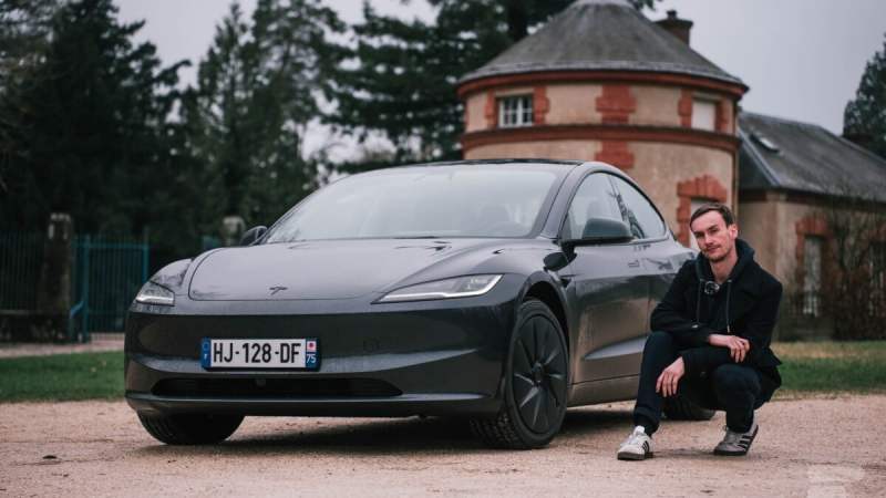 J’ai testé la Tesla Model 3 Propulsion, sûrement la meilleure voiture électrique du moment