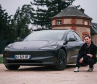 Tesla Model 3 Propulsion // Source : Robin Wycke - Frandroid Tesla Model 3 Propulsion // Source : Robin Wycke - Frandroid