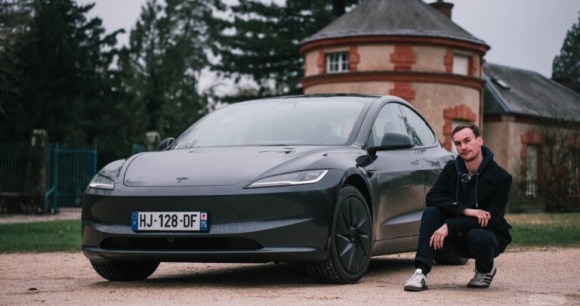 Tesla Model 3 Propulsion // Source : Robin Wycke - Frandroid