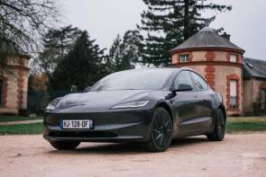 Tesla Model 3 Propulsion // Source : Robin Wycke - Frandroid