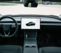 Tesla Model 3 Propulsion // Source : Robin Wycke - Frandroid Tesla Model 3 Propulsion // Source : Robin Wycke - Frandroid