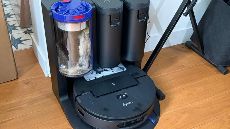 Test du Dyson Spot+Scrub Ai&nbsp;: le prix d&rsquo;une quasi-perfection