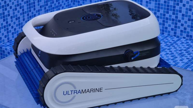 Ecovacs se jette à l’eau : voici l’Ultramarine P1, son tout premier robot piscine