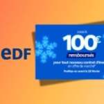 Avec son bonus d&rsquo;hiver, EDF vous fait gagner jusqu&rsquo;à 100 euros sur votre facture d&rsquo;énergie