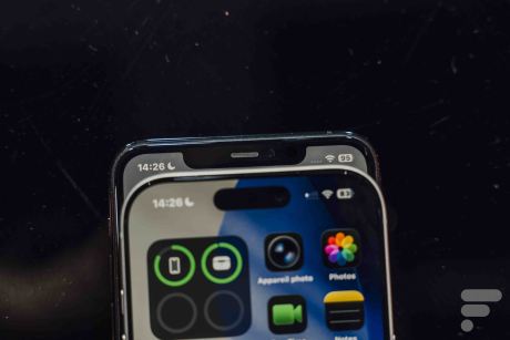 Entalhe do iPhone 11 Pro Max e iPhone 17 Pro jpg