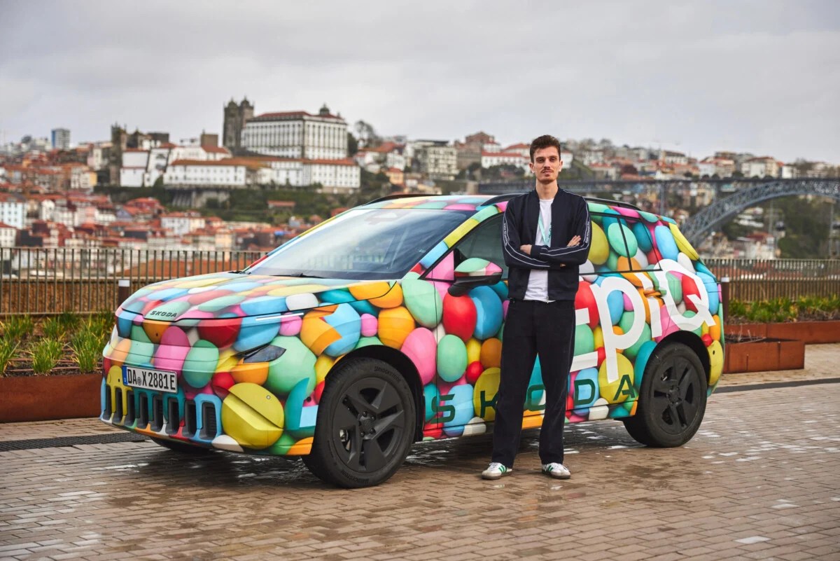 Essai Skoda Epiq Prototype // Source : Skoda Essai Skoda Epiq Prototype // Source : Skoda