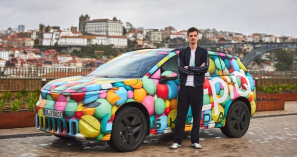 Essai Skoda Epiq Prototype // Source : Skoda